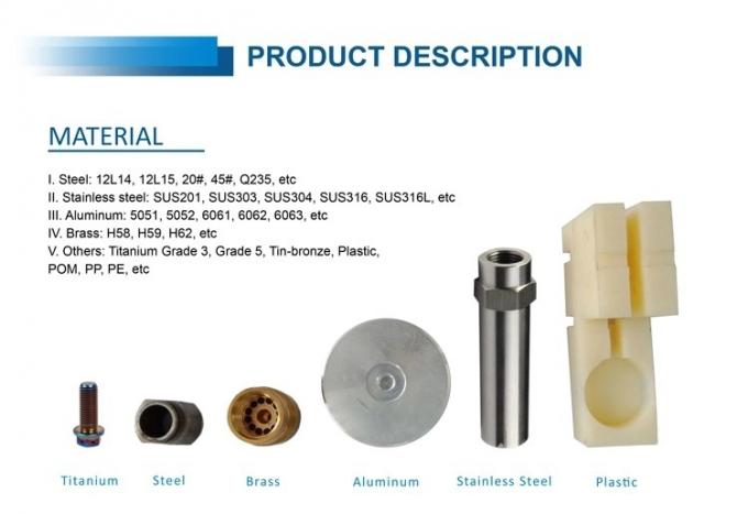 Drehenprägebearbeitungsteile Berufshersteller-Brass Copper CNC