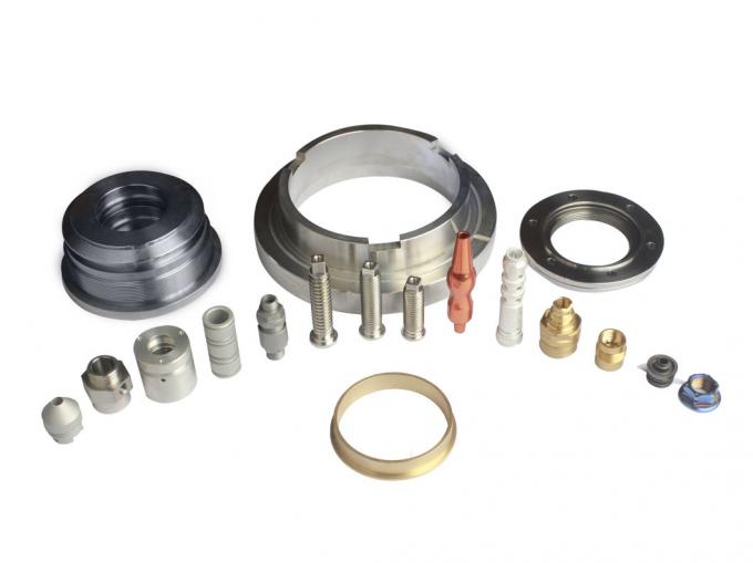 Drehenprägebearbeitungsteile Berufshersteller-Brass Copper CNC