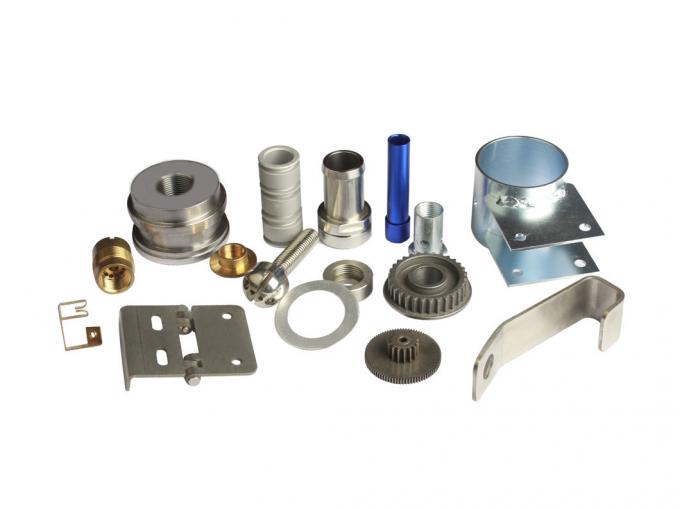 Drehenprägebearbeitungsteile Berufshersteller-Brass Copper CNC