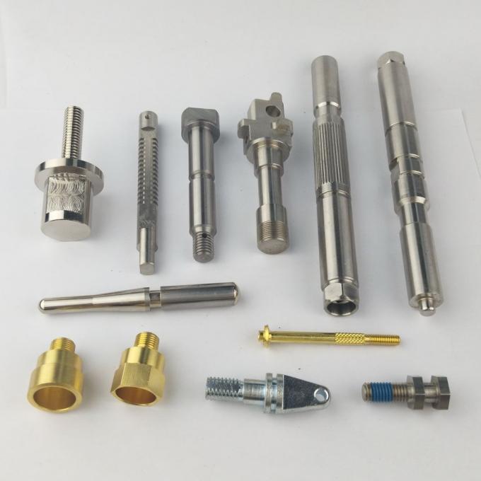 CNC Stainless Steel Milling Machining Aluminium Brass Metal Parts Car Parts CNC Machining Services
