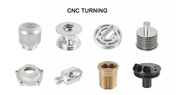 OEM CNC Turning Parts for Auto Spare /Motor/Pump/Engine/Motorcycle/ Embroidery Machine/Casting/ Forging/Stamping Part
