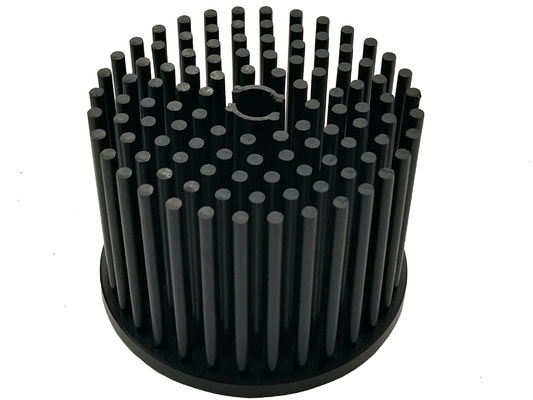 70mm LED Kühlkörper, Kühlkörper 12Watt LED, 70mm Pin-Flossenkühlkörper, 70mm Pin-Flossenheizkörper