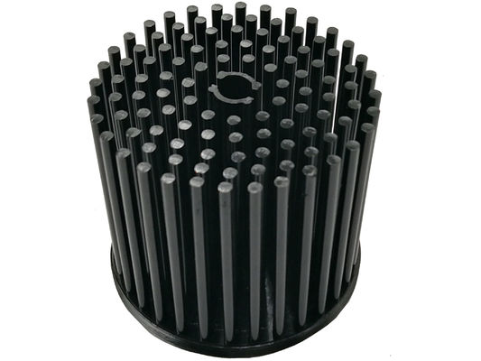 70mm LED Kühlkörper, Kühlkörper 16Watt LED, 70mm Pin-Flossenkühlkörper, 70mm Pin-Flossenheizkörper