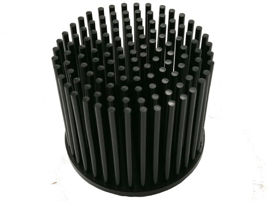 75mm LED Kühlkörper, Kühlkörper 15Watt LED, 75mm Pin-Flossenkühlkörper, 75mm Pin-Flossenheizkörper