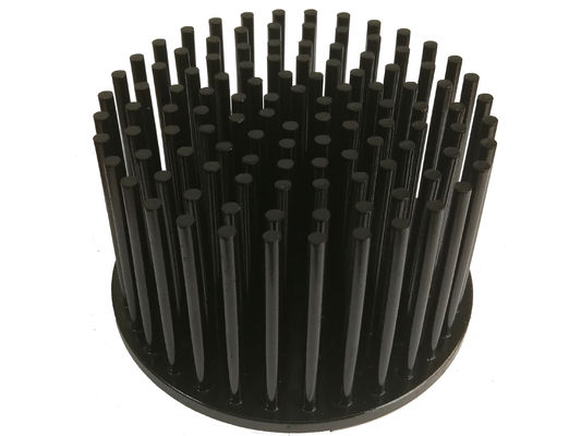 Scheinwerfer-Runden-Pin Forged Heat Sink Multipurpose-Anodisierung