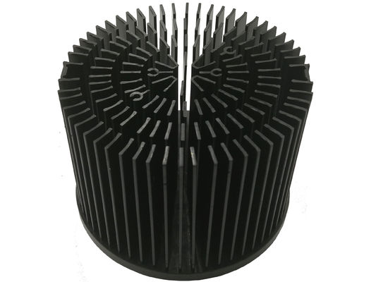 100mm LED Kühlkörper, 100mm LED Heizkörper, Heizkörper 35Watt LED, 35W kalter geschmiedeter Kühlkörper, kalter schmiedender Kühlkörper 35W