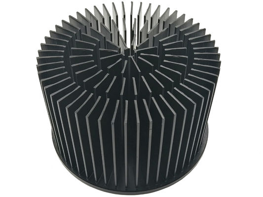 Selbstbewegender kalter geschmiedeter Aluminiumkühlkörper für LED Downlight praktisch