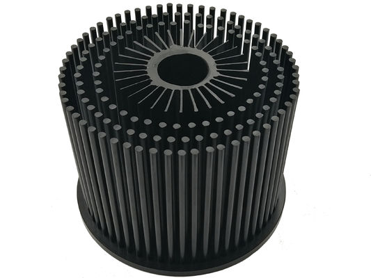 110x80mm Pin Fin Forged Heat Sink anodisierende Oberflächenbehandlung