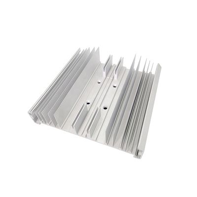 Verdrängte 6063 Aluminiumverdrängungs-Profil-Antikorrosion für LED