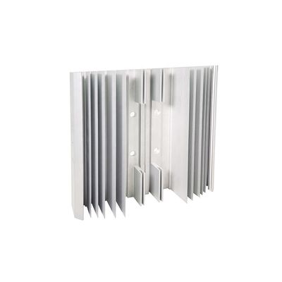 Verdrängte 6063 Aluminiumverdrängungs-Profil-Antikorrosion für LED