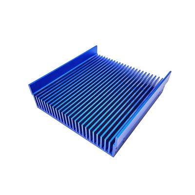 Verdrängte 6063 Aluminiumverdrängungs-Profil-Antikorrosion für LED