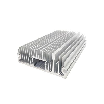 Verdrängte 6063 Aluminiumverdrängungs-Profil-Antikorrosion für LED