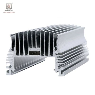 Anodisieren die Aluminiumpraktischen Profile der verdrängungs-ISO9001 4040 Ende