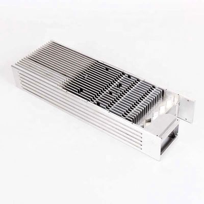 Anodisieren die Aluminiumpraktischen Profile der verdrängungs-ISO9001 4040 Ende