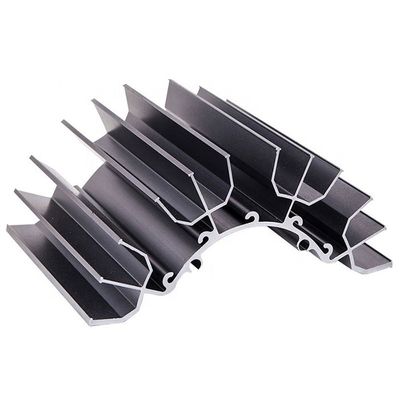 Anodisieren die Aluminiumpraktischen Profile der verdrängungs-ISO9001 4040 Ende