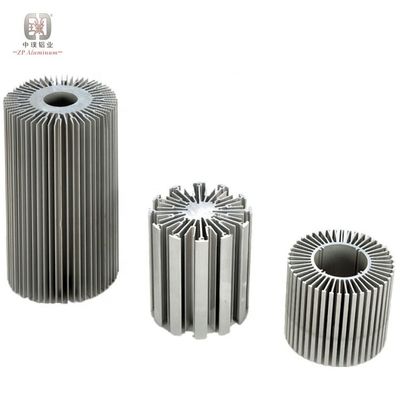 Anodisieren die Aluminiumpraktischen Profile der verdrängungs-ISO9001 4040 Ende