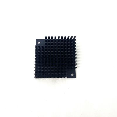Quadrat-anodisierter Vielzweckkühlkörper, Antikorrosion CNC-Kühlkörper