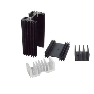 Anodisierte elektronische Kühlkörper-Aluminiumverdrängungs-Antioxidation