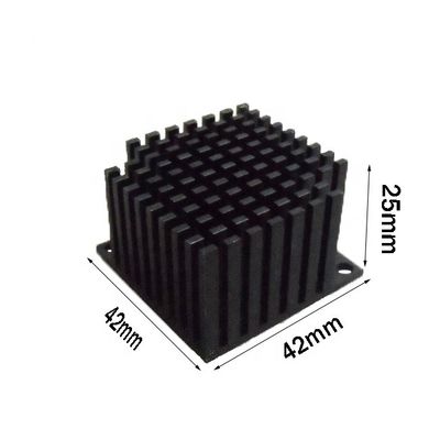 Anodisierte elektronische Kühlkörper-Aluminiumverdrängungs-Antioxidation