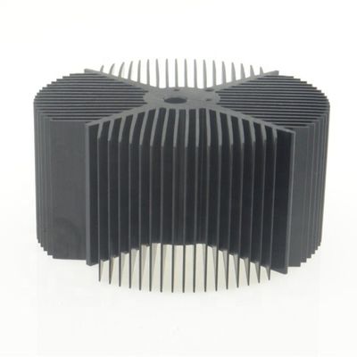 Anodisierte elektronische Kühlkörper-Aluminiumverdrängungs-Antioxidation