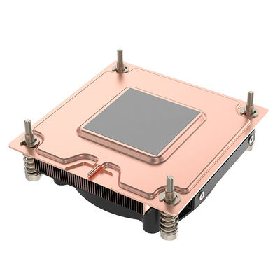 12W PFEILER LED Körper-materielle Aluminiumlegierung des Kupfer-Kühlkörper-70x40mm