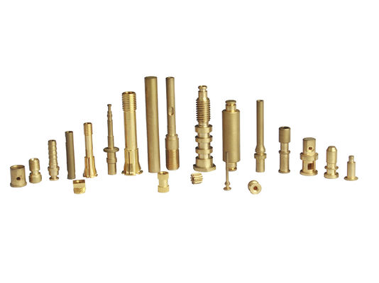 Praktische Drehenprägeteil-Toleranz 0.01-0.05mm CNC ISO9001