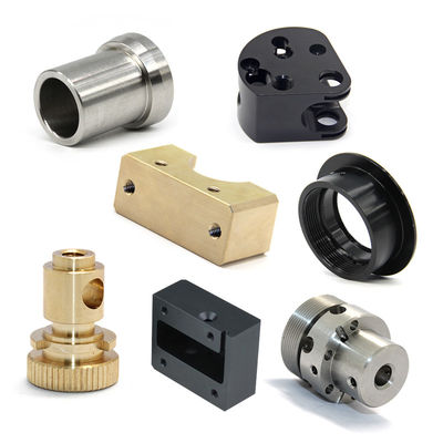 Soem Bronze-Drehenteile CNC, die Oberfläche für Drucker 3D anodisieren