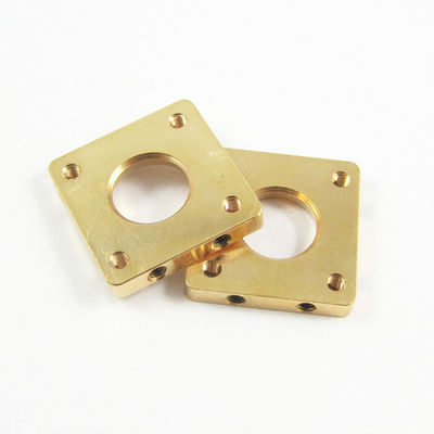 Industrielle gebürstete Messingdrehenteile, Motorrad CNC-Präzisions-Drehenkomponenten