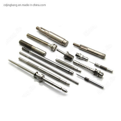 Überzug-kleines Präzisionsdrehteile-Edelstahl-Material ASTM Chrome