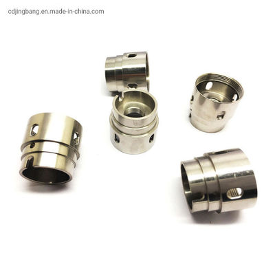 Überzug-kleines Präzisionsdrehteile-Edelstahl-Material ASTM Chrome