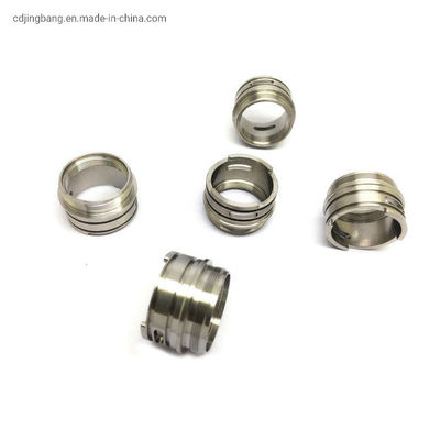 Überzug-kleines Präzisionsdrehteile-Edelstahl-Material ASTM Chrome