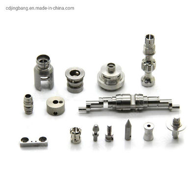 Überzug-kleines Präzisionsdrehteile-Edelstahl-Material ASTM Chrome