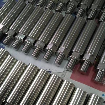 Auto nicht rostende CNC-drehende Aluminiumteile, rostfeste hohe Präzisionsdrehteile