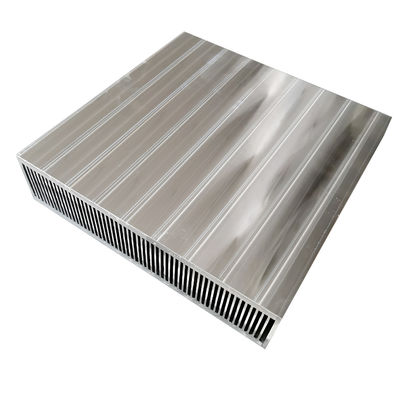 Vielzweckaluminiumblatt-Kühlkörper-praktische Rechteck-Form