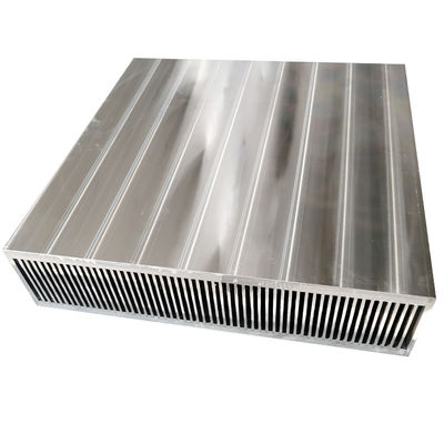 Vielzweckaluminiumblatt-Kühlkörper-praktische Rechteck-Form
