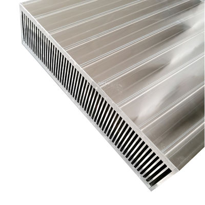 Vielzweckaluminiumblatt-Kühlkörper-praktische Rechteck-Form