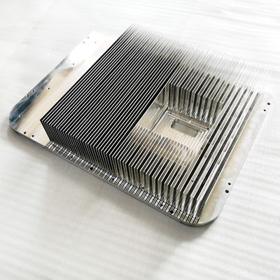 Nicht rostender dauerhafter elektronischer Kühlkörper-Stall für Inverter der hohen Leistung