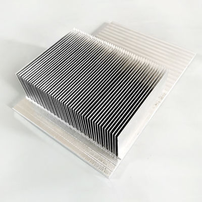 Industrieller nicht rostender Laser-Kühlkörper, anodisierende Aluminiumkühlkörper-Verdrängung