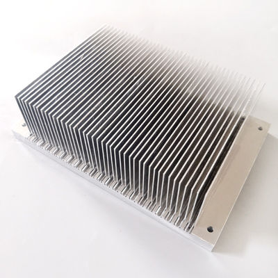 IGBT-großer Aluminiumrostschutzkühlkörper-elektronische Bauelemente werfen 4mm