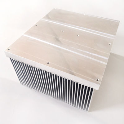 Praktische Legierungs-Epoxidkühlkörper, rostfeste kundenspezifische Aluminiumkühlkörper