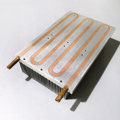 Silberner wassergekühlter Aluminiumrostschutzkühlkörper Vielzweck