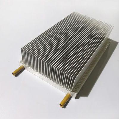 Silberner wassergekühlter Aluminiumrostschutzkühlkörper Vielzweck