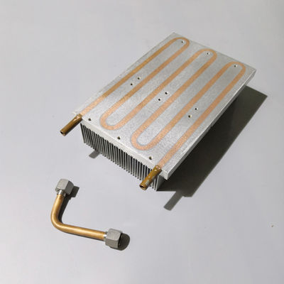 Silberner wassergekühlter Aluminiumrostschutzkühlkörper Vielzweck