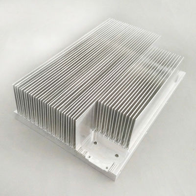 Gebundenes Flossen-elektronisches Kühlkörper-Rechteck formen Aluminiummaterial