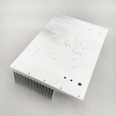Gebundenes Flossen-elektronisches Kühlkörper-Rechteck formen Aluminiummaterial