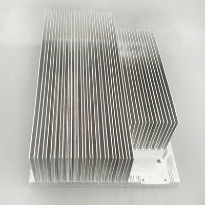 Gebundenes Flossen-elektronisches Kühlkörper-Rechteck formen Aluminiummaterial