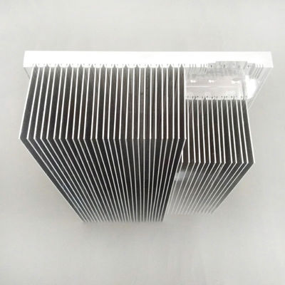 Gebundenes Flossen-elektronisches Kühlkörper-Rechteck formen Aluminiummaterial