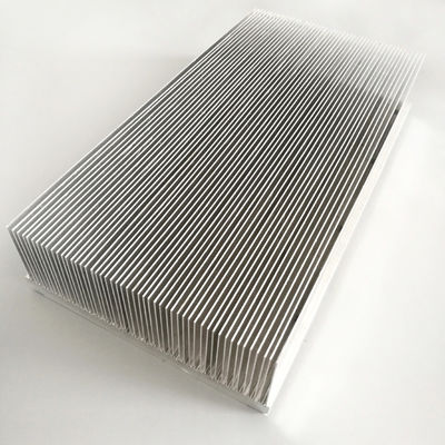 Elektronischer Kühlkörper-Antikorrosions-Silber-Farbe Halbleiter UPSs