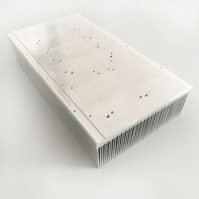 Elektronischer Kühlkörper-Antikorrosions-Silber-Farbe Halbleiter UPSs