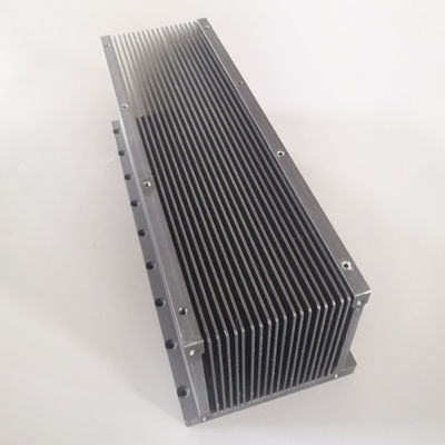 Nicht rostender anodisierter Aluminiumkühlkörper, rostfestes Aluminiumkühlkörper-Profil